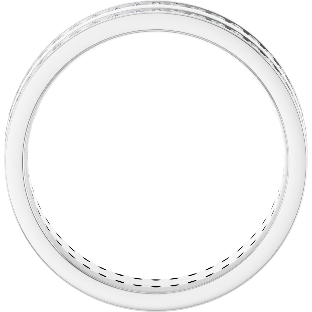 Double Row Accented Band
