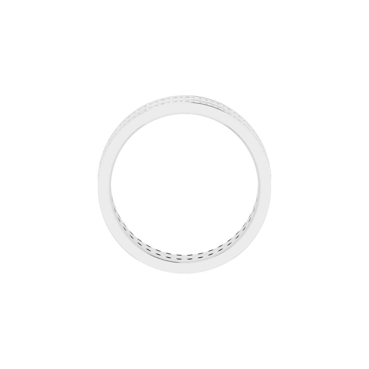 Double Row Accented Band