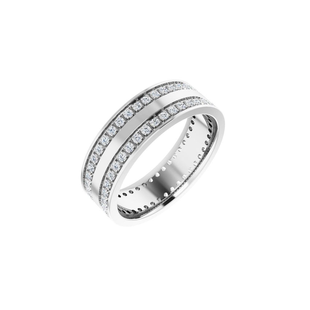 Double Row Accented Band