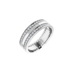 Double Row Accented Band