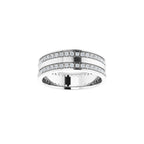 Double Row Accented Band