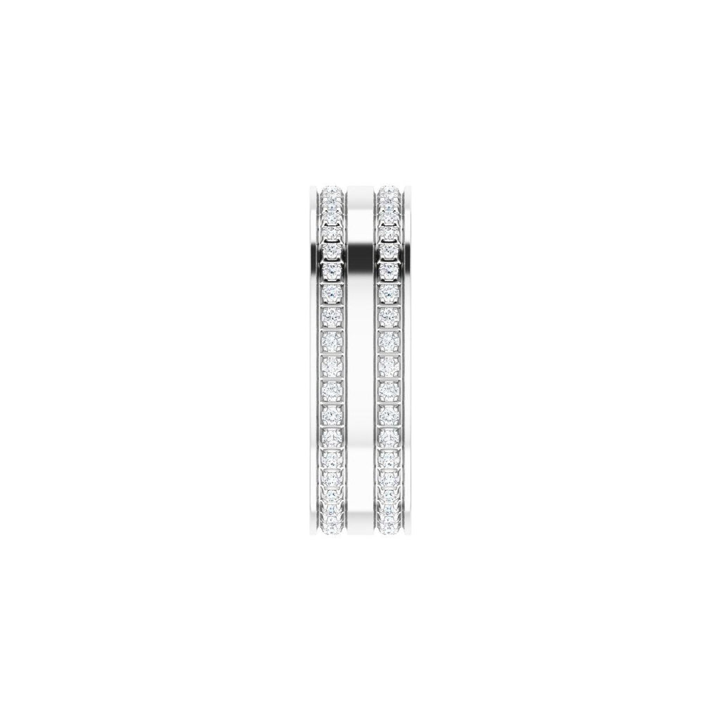 Double Row Accented Band