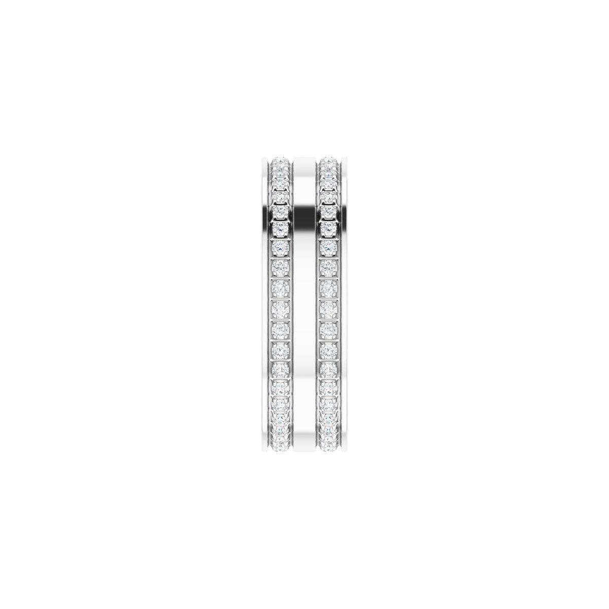 Double Row Accented Band