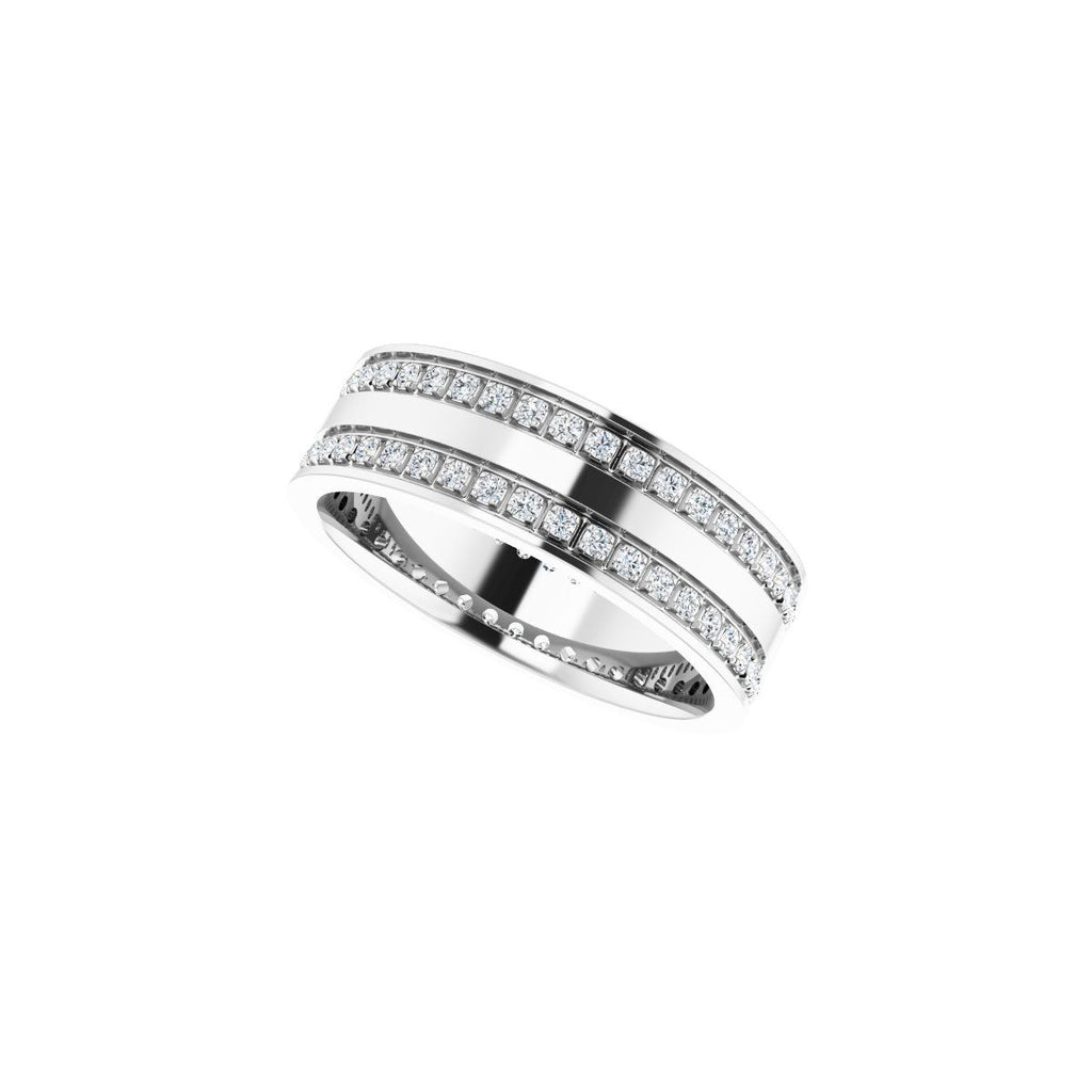 Double Row Accented Band