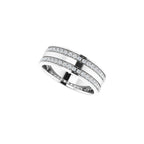 Double Row Accented Band
