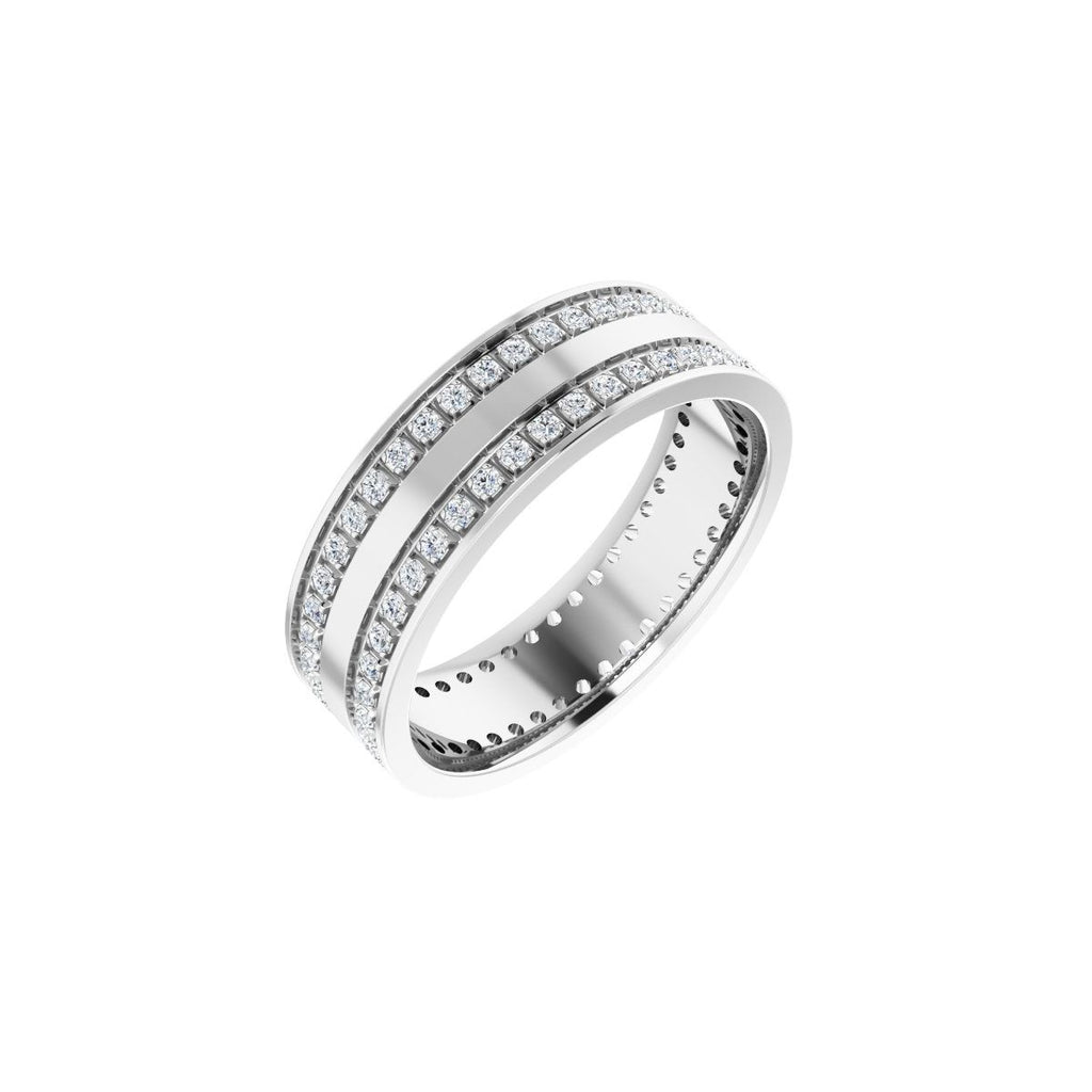 Double Row Accented Band