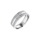 Double Row Accented Band