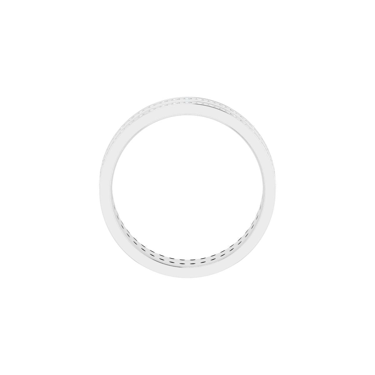 Double Row Accented Band