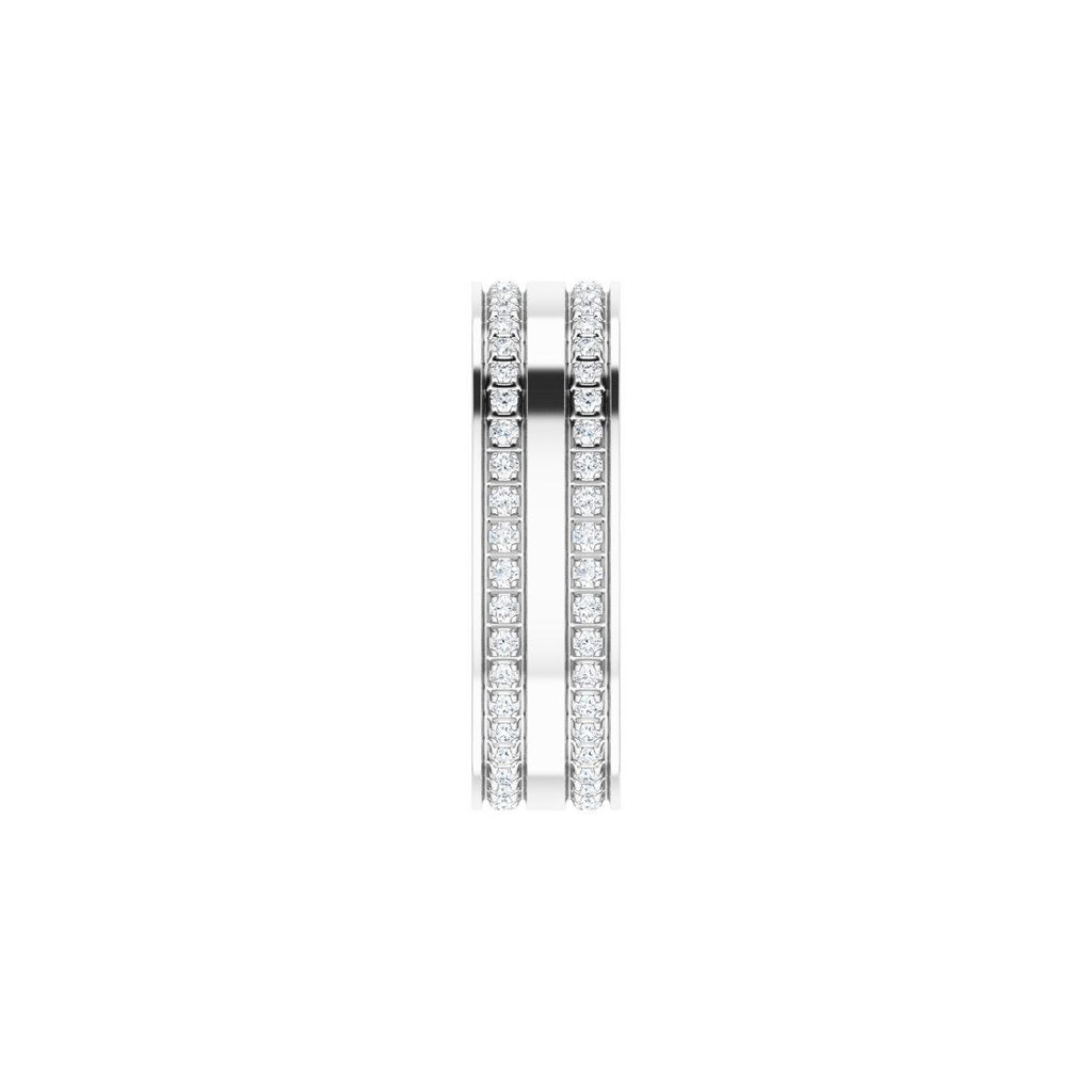 Double Row Accented Band