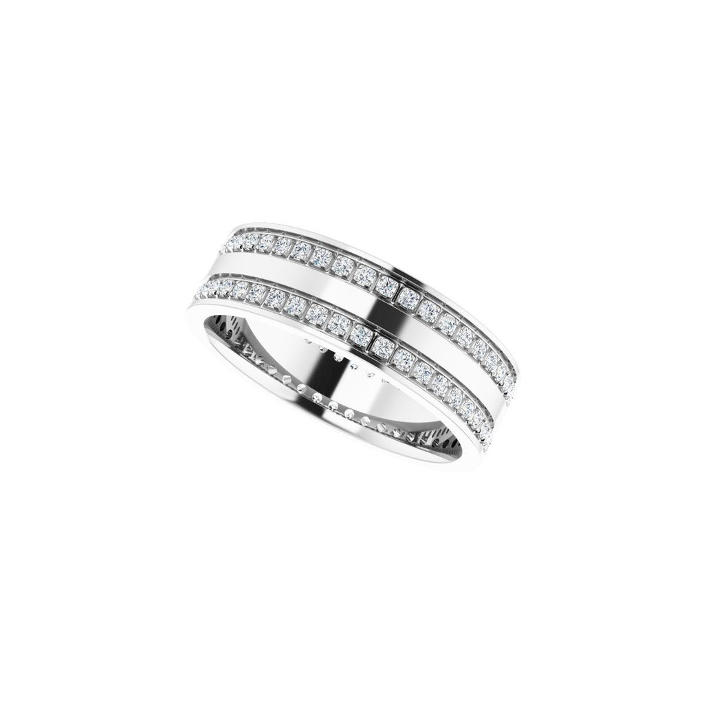 Double Row Accented Band