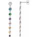 Rainbow Dangle Earrings