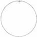 Lab-Grown Diamond Line Necklace