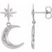 Crescent Moon Earrings