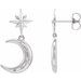 Crescent Moon Earrings
