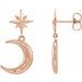 Crescent Moon Earrings