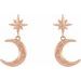 Crescent Moon Earrings