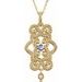Granulated Necklace or Pendant