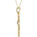 Granulated Necklace or Pendant