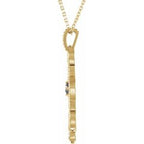 Granulated Necklace or Pendant