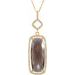 Halo-Style Necklace or Pendant