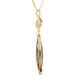 Halo-Style Necklace or Pendant