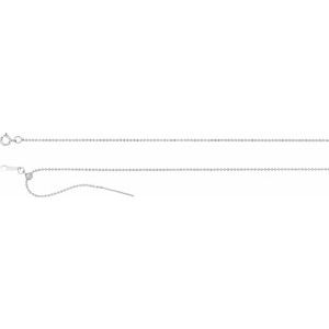 1 mm Adjustable Threader Bead Chain