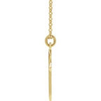 Cross Necklace or Pendant