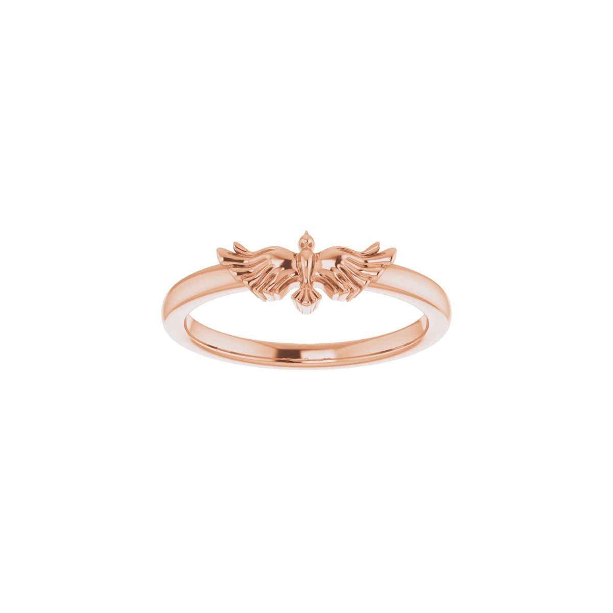 Holy Spirit Dove Ring