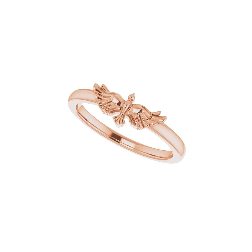 Holy Spirit Dove Ring