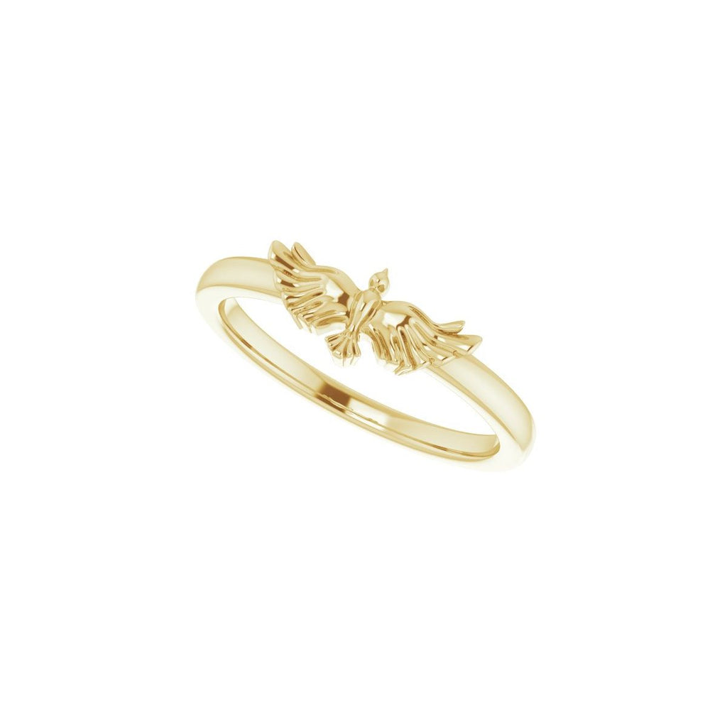 Holy Spirit Dove Ring