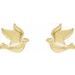Holy Spirit Dove Earrings