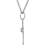 Cross Necklace or Pendant