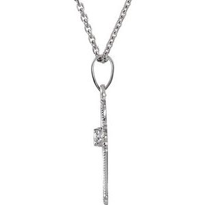 Cross Necklace or Pendant