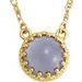 Cabochon Crown Necklace or Center
