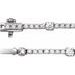 Lab-Grown Diamond Line Necklace