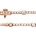 Lab-Grown Diamond Line Necklace