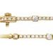 Lab-Grown Diamond Line Necklace