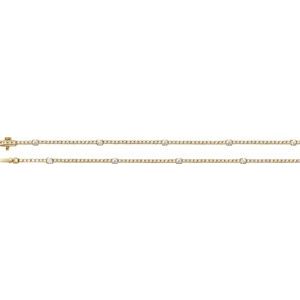 Lab-Grown Diamond Line Necklace