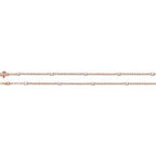 Lab-Grown Diamond Line Necklace