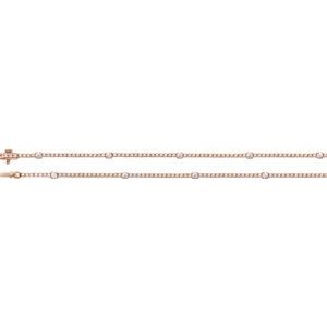 Lab-Grown Diamond Line Necklace