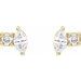 Accented Stud Earrings