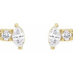 Accented Stud Earrings