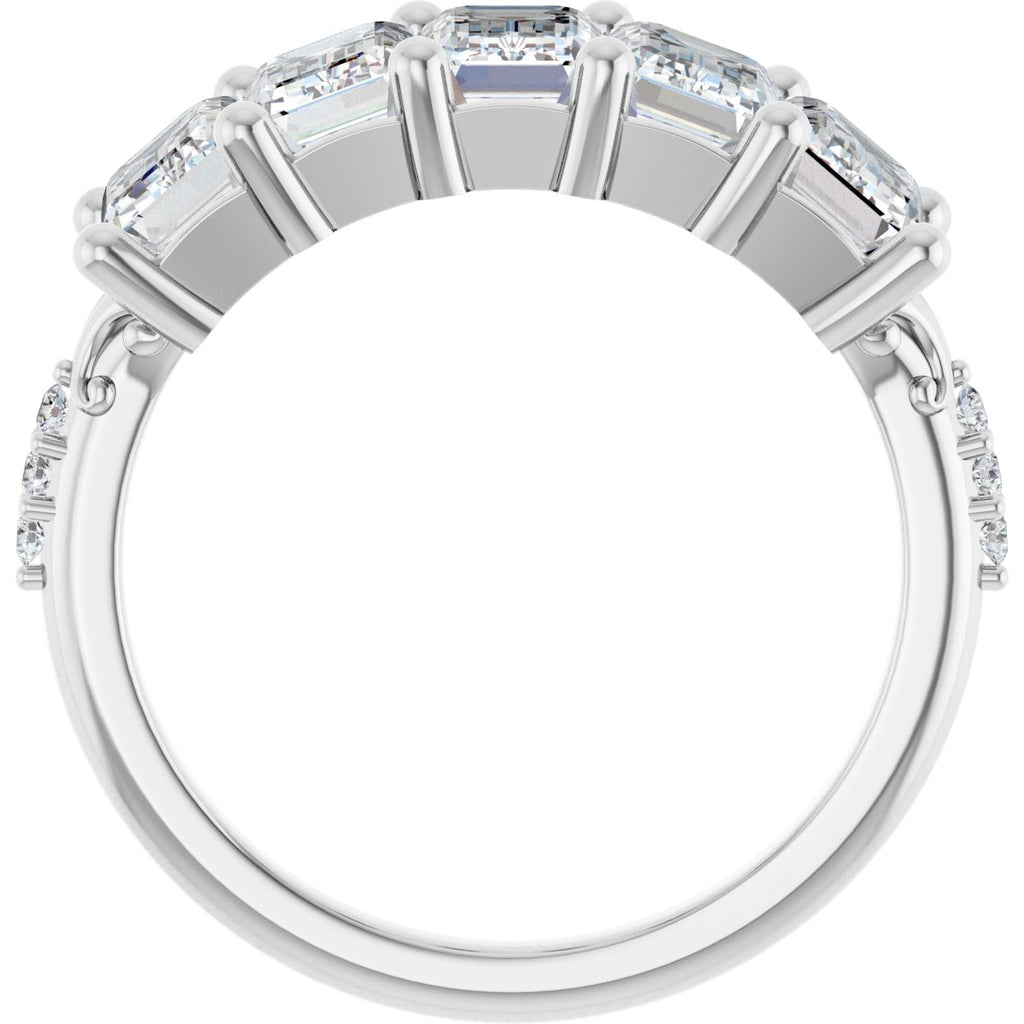 Five-Stone Anniversary Band