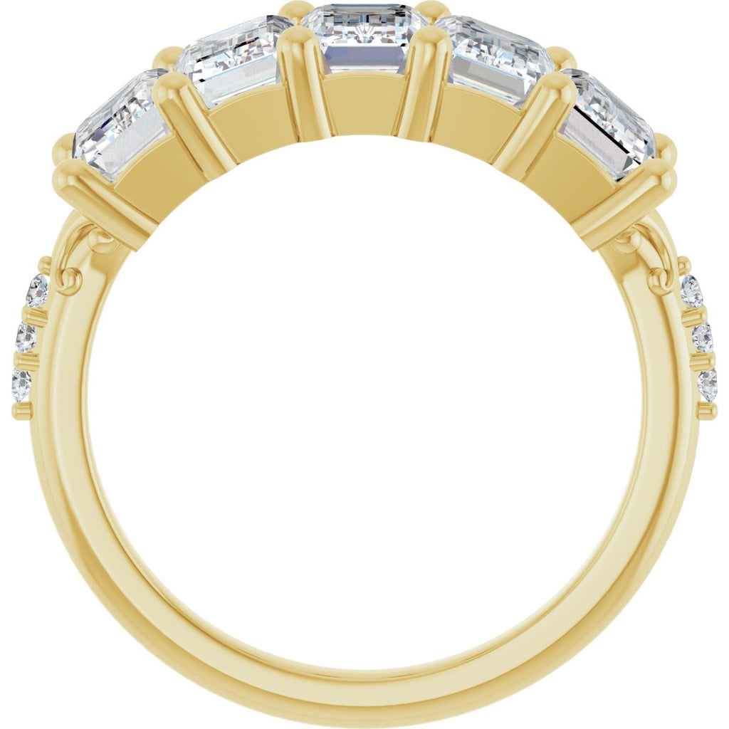 Five-Stone Anniversary Band