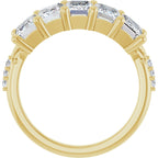 Five-Stone Anniversary Band