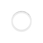 Milgrain Sculptural Flat Band
