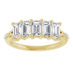 Five-Stone Anniversary Band