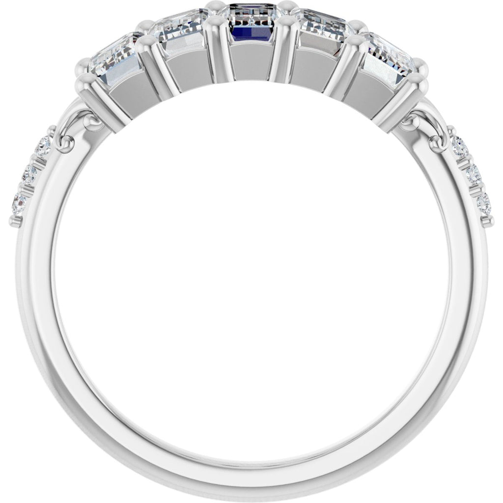 Five-Stone Anniversary Band
