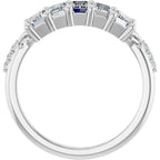 Five-Stone Anniversary Band