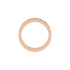 Milgrain Sculptural Flat Band